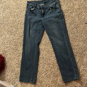 J Jill Brighton straight leg jeans